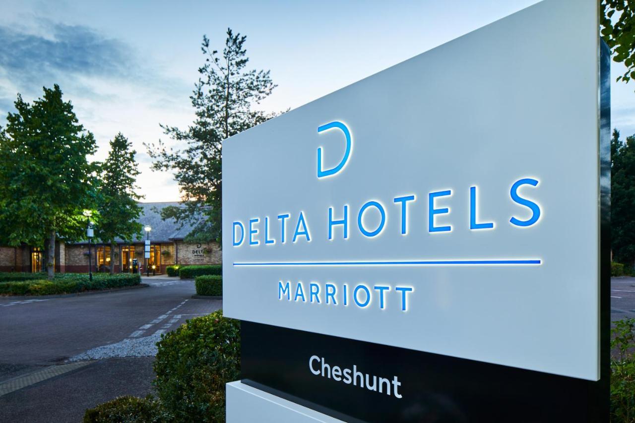Delta Hotels By Marriott Cheshunt Broxbourne Exteriér fotografie